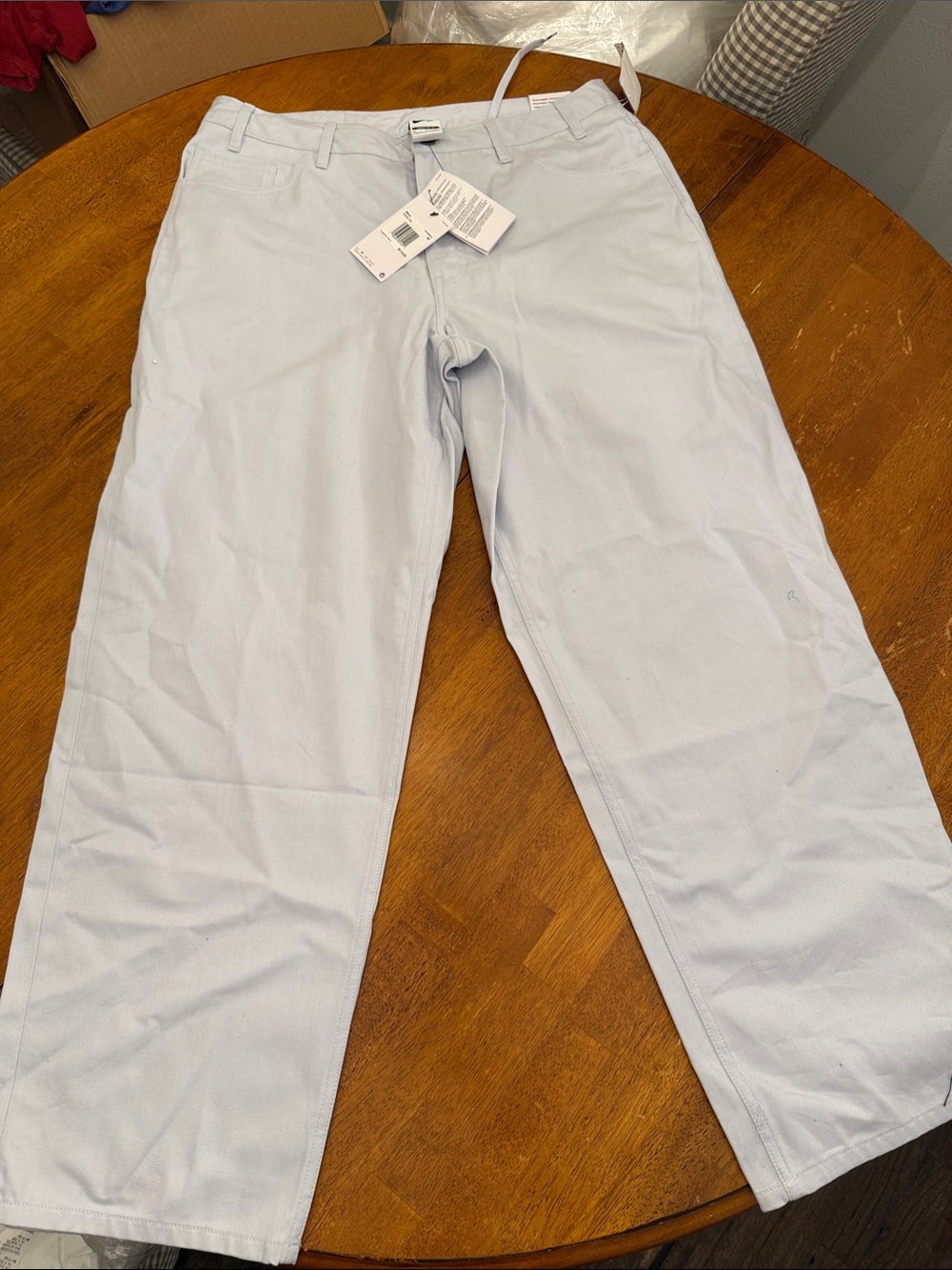 Nike Light Blue Men's Chino Pants SB size 34